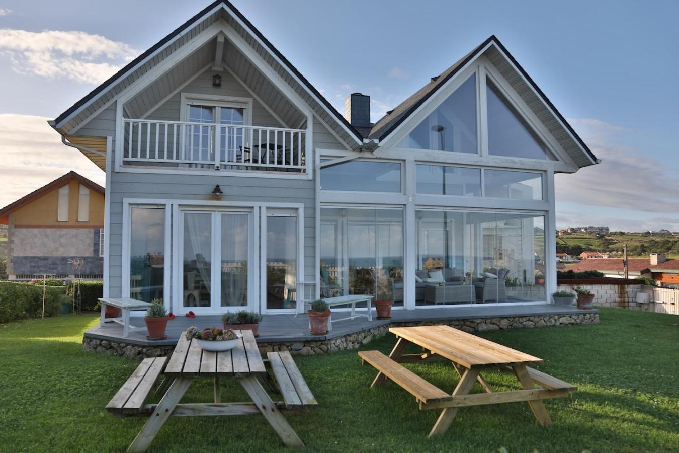 Villa Casa La Mar Salada à Suances Extérieur photo